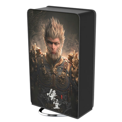 For Playstation 5 PS5 Slim Console Vertical Dust Cover Oxford Dust Proof Protector Waterproof Bag Guard Sleeve DIY Custom Wukong