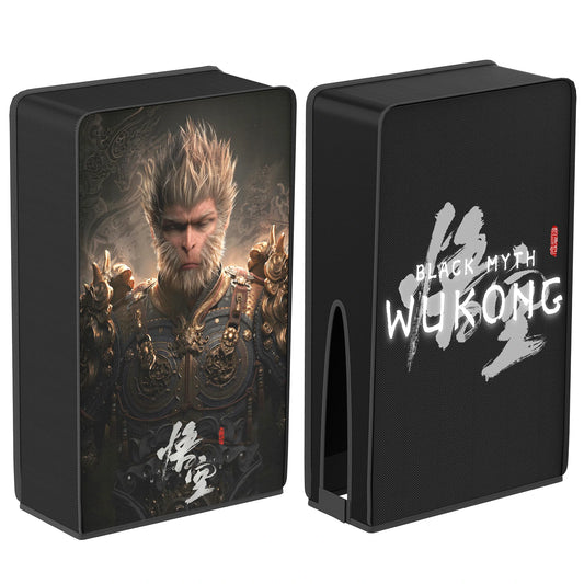 For Playstation 5 PS5 Slim Console Vertical Dust Cover Oxford Dust Proof Protector Waterproof Bag Guard Sleeve DIY Custom Wukong