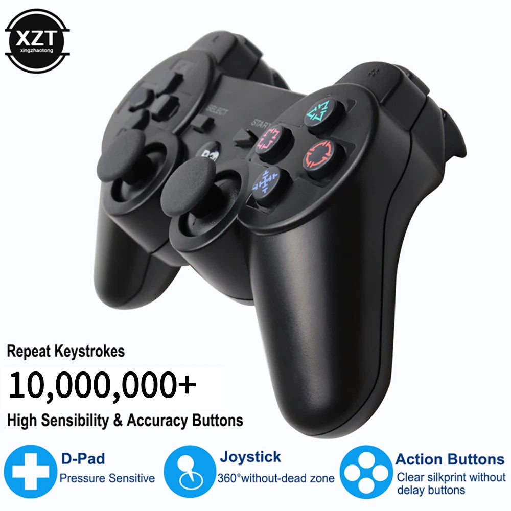 PCFor SONY PS3 Controller Support Bluetooth Wireless Gamepad  Play Station