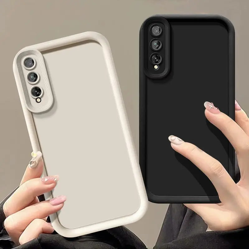 PC For Samsung Galaxy A30S Case Galaxy A50S A50 Phone Case Full Package Matte Anti Drop Soft Protective Cover