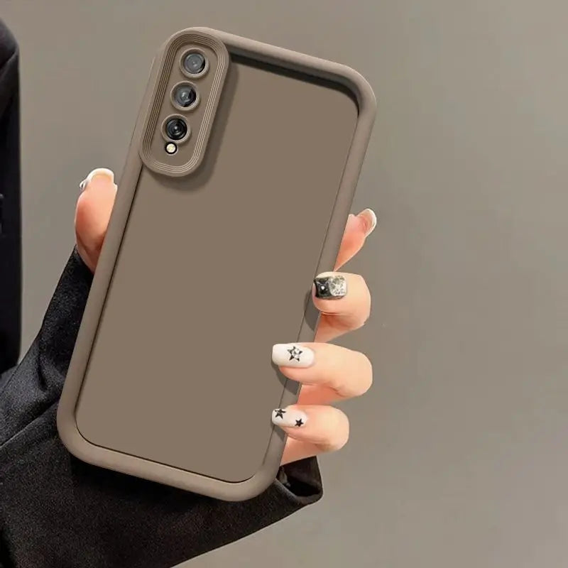 PC For Samsung Galaxy A30S Case Galaxy A50S A50 Phone Case Full Package Matte Anti Drop Soft Protective Cover