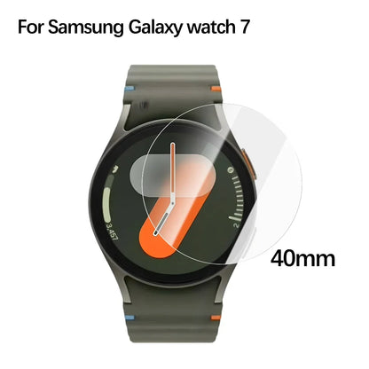 For Samsung Galaxy Watch 7 40MM 44MM Watch7 Ultra 47MM Tempered Glass Screen Protector HD Clear Anti Fingerprints Glass Film