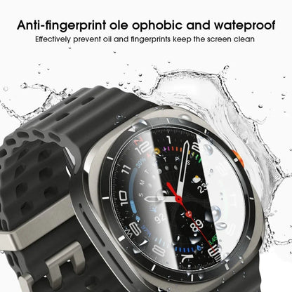 For Samsung Galaxy Watch 7 40MM 44MM Watch7 Ultra 47MM Tempered Glass Screen Protector HD Clear Anti Fingerprints Glass Film