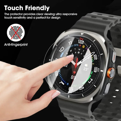 For Samsung Galaxy Watch 7 40MM 44MM Watch7 Ultra 47MM Tempered Glass Screen Protector HD Clear Anti Fingerprints Glass Film