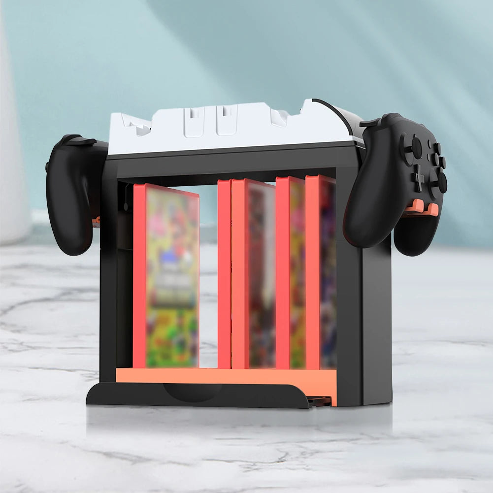 For Switch 2  Joycon Charger Game Storage Tower Pro Controller Holder Charging Dock Station  Switch OLED/Switch