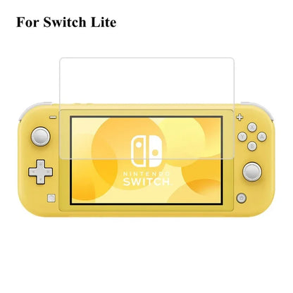 For Switch Oled Lite Screen Protectos Anti-Scratch Nintendo Protective Cover NS LCD Screen Protection Skin Tempered glass