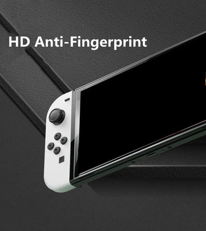 For Switch Oled Lite Screen Protectos Anti-Scratch Nintendo Protective Cover NS LCD Screen Protection Skin Tempered glass