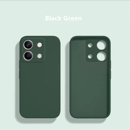 PC For Xiaomi Poco X6 5G Case Poco X6 Pro Cover Funda Coque Original Liquid Silicone Soft TPU Phone Case Poco X6