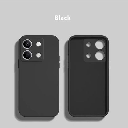 PC For Xiaomi Poco X6 5G Case Poco X6 Pro Cover Funda Coque Original Liquid Silicone Soft TPU Phone Case Poco X6