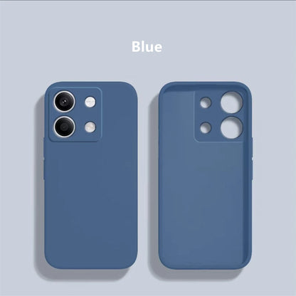 PC For Xiaomi Poco X6 5G Case Poco X6 Pro Cover Funda Coque Original Liquid Silicone Soft TPU Phone Case Poco X6