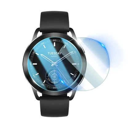 For Xiaomi Watch S3/S4 9H Tempered Glass Films Cover Anti Fingerprint Smartwatch Screen Protector For MI Watch S3 S4