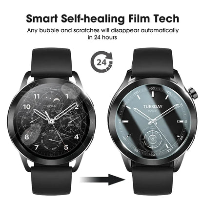 For Xiaomi Watch S3/S4 9H Tempered Glass Films Cover Anti Fingerprint Smartwatch Screen Protector For MI Watch S3 S4