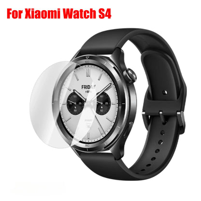 For Xiaomi Watch S3/S4 9H Tempered Glass Films Cover Anti Fingerprint Smartwatch Screen Protector For MI Watch S3 S4