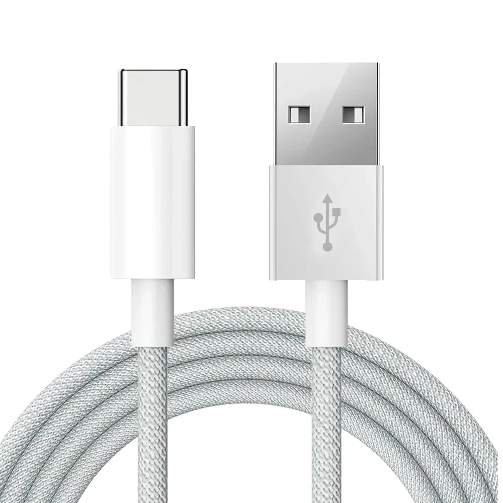 PC For iPhone 15/15 Pro/15 Pro Max/15 Plus Carplay Cable USB C Mobile Phone Fast Charging Cord Nylon Braided Cables For Car Play