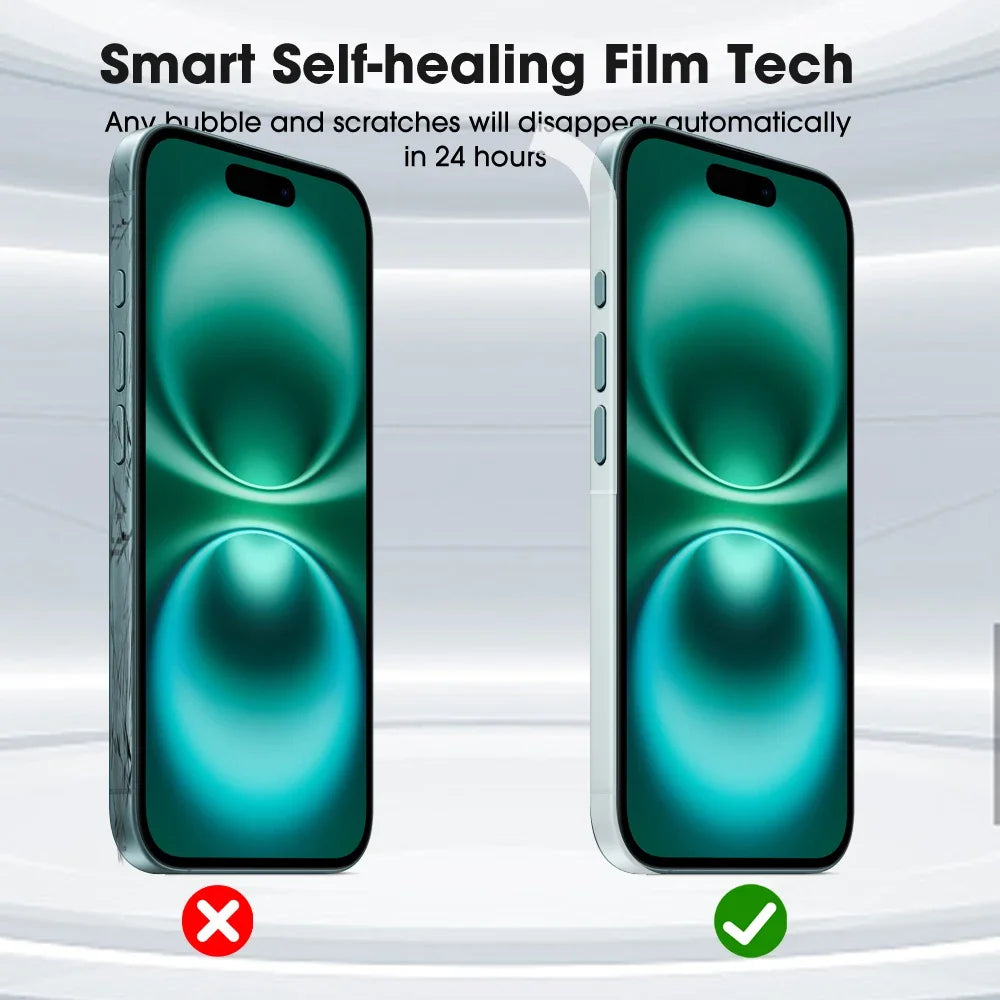 For iPhone 16 Pro MAX Side Hydrogel Soft Films Phone Frame Anti Scratch Protector Stickers Film For iPhone 16 Accessories