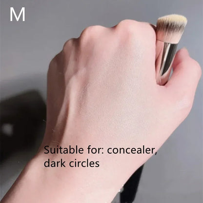 Foundation Concealer Makeup Brushes Cover Synthetic Dark Circle Angled Seamless Liquid Cream Cosmetics Contour Brush Beauty Tool