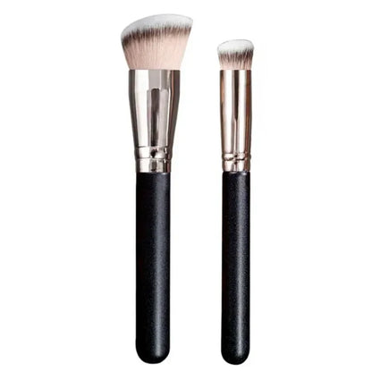 Foundation Concealer Makeup Brushes Cover Synthetic Dark Circle Angled Seamless Liquid Cream Cosmetics Contour Brush Beauty Tool