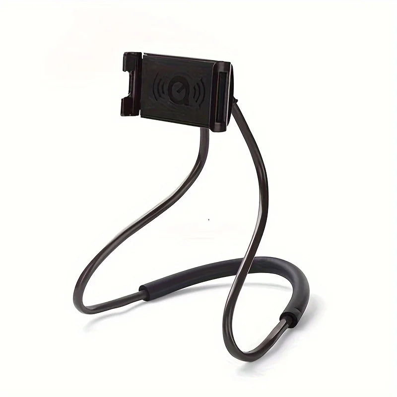 PC Free Adjustable Bended Cellphone Holder Neck Support Smartphone Mobile Phone Stand Free Hands Braceket Accessories