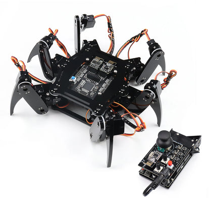 Freenove Hexapod Robot Kit for Arduino, App Remote Control, Walking Crawling Twisting Servo STEM Project