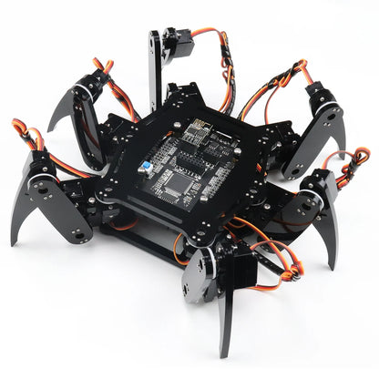 Freenove Hexapod Robot Kit for Arduino, App Remote Control, Walking Crawling Twisting Servo STEM Project