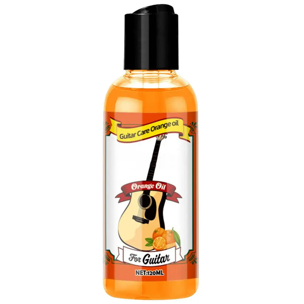 PC Fretboard Oil Orange Quick-Drying Guitar Cleaning 120ML Care/Cleaning/Po