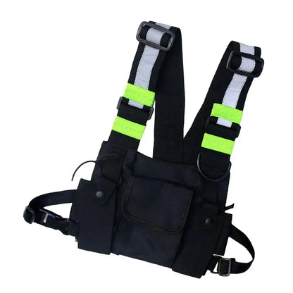 PC Front Pack For Men Sports Chest Front Pack Chest Bag For Men With Extra