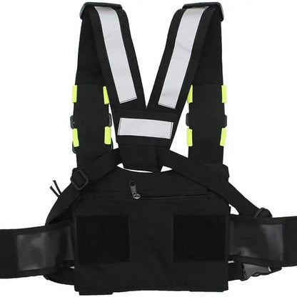 PC Front Pack For Men Sports Chest Front Pack Chest Bag For Men With Extra