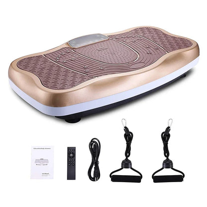 PC Full-Body Slim Fitness Vibration Plate Machine Crazy Fit Massage