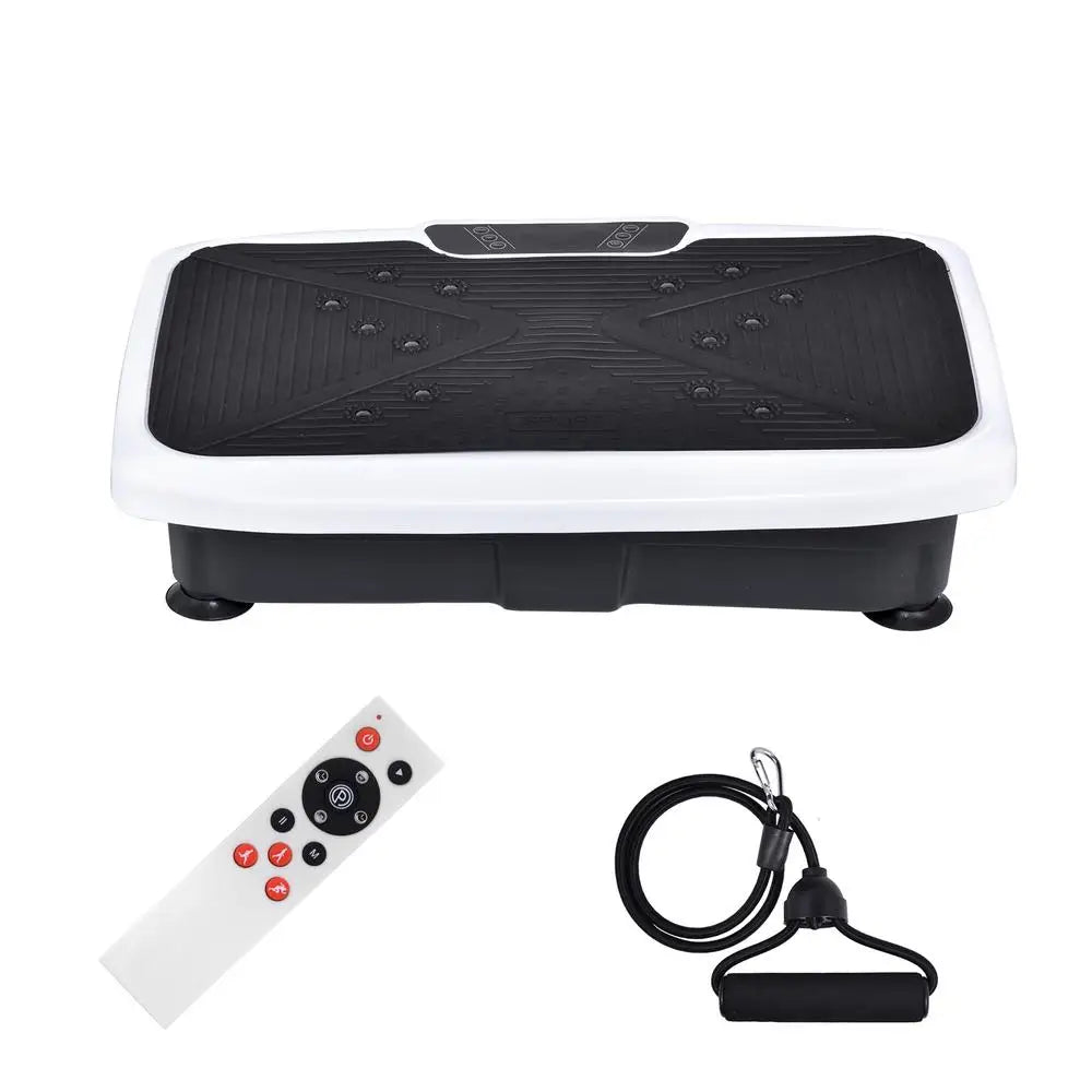 PC Full Body Vibration Plate Electric Vibration Exercise Plate Rich And Eff