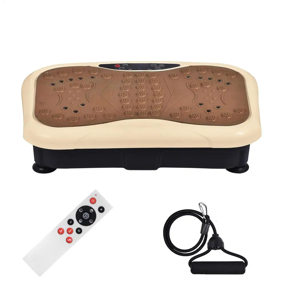 PC Full Body Vibration Plate Electric Vibration Exercise Plate Rich And Eff