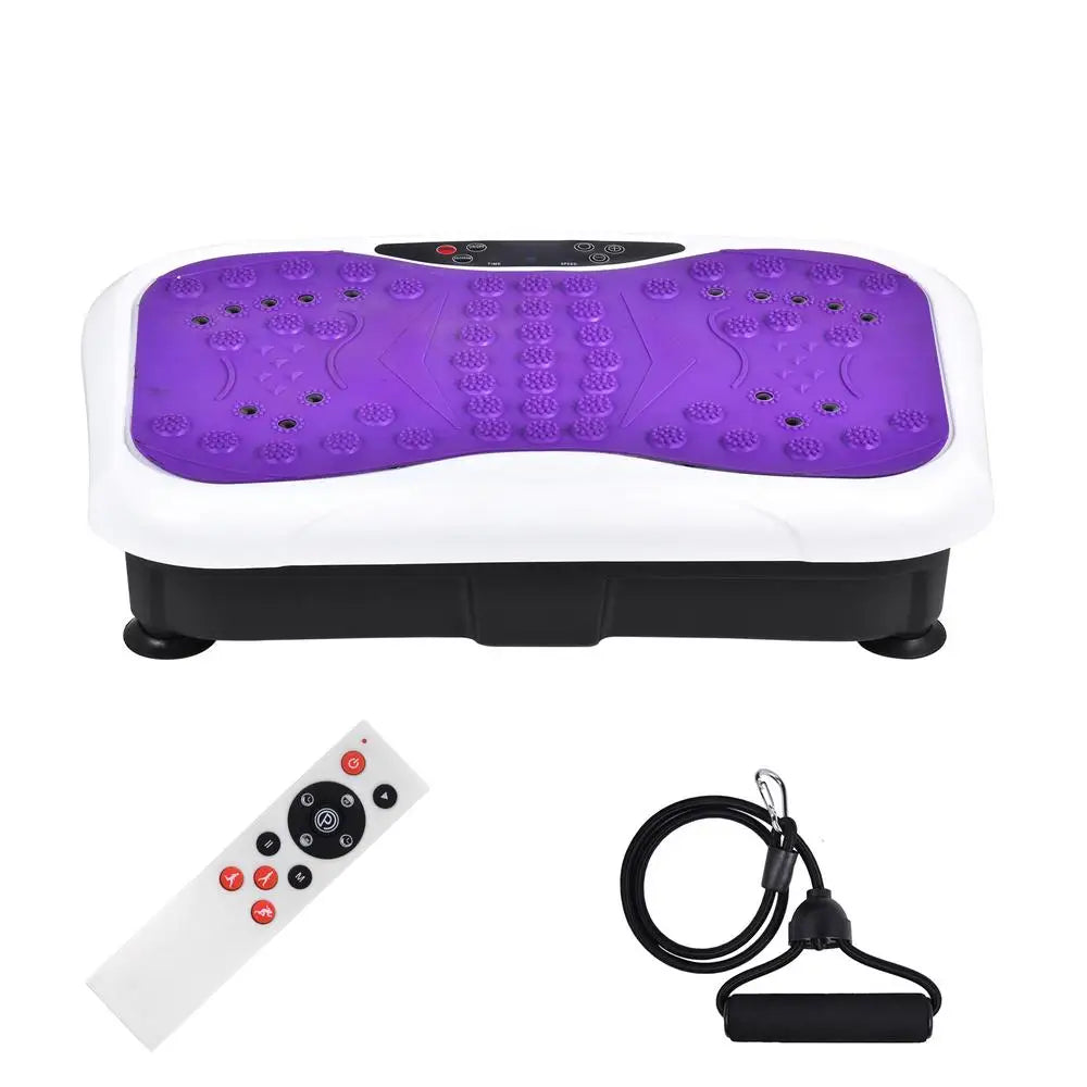 PC Full Body Vibration Plate Electric Vibration Exercise Plate Rich And Eff