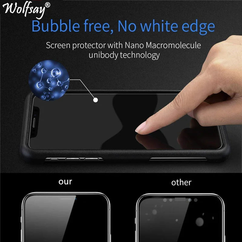 PC Full Cover Glue Tempered Glass For Nothing Phone 1 Screen Protector Nothing Phone 1 2 2a Camera Glass For Nothing Phone 1 Glass