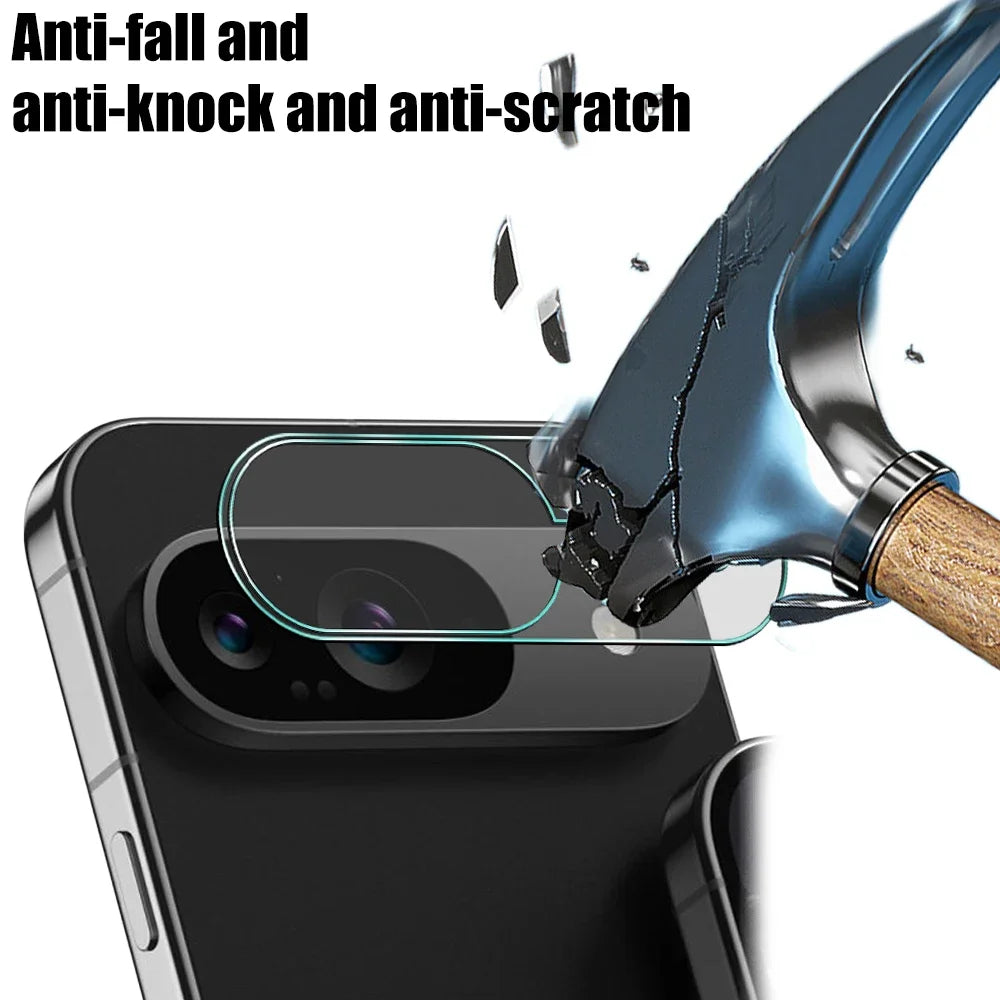 Full Cover Tempered Glass Lens Film For Google Pixel 9 9Pro 9Pro XL Rear Camera Len Protector Glass Films Phone Accessories