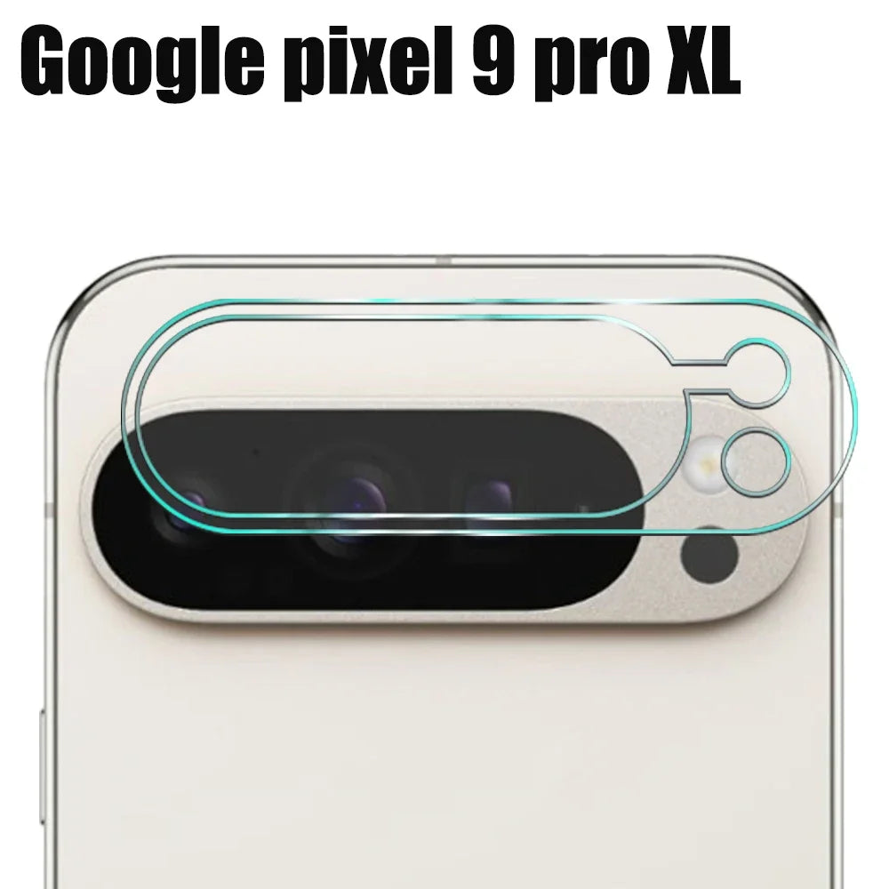 Full Cover Tempered Glass Lens Film For Google Pixel 9 9Pro 9Pro XL Rear Camera Len Protector Glass Films Phone Accessories