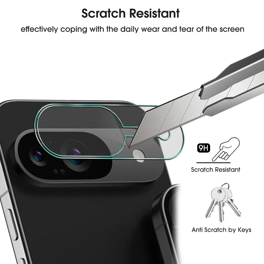 Full Cover Tempered Glass Lens Film For Google Pixel 9 9Pro 9Pro XL Rear Camera Len Protector Glass Films Phone Accessories