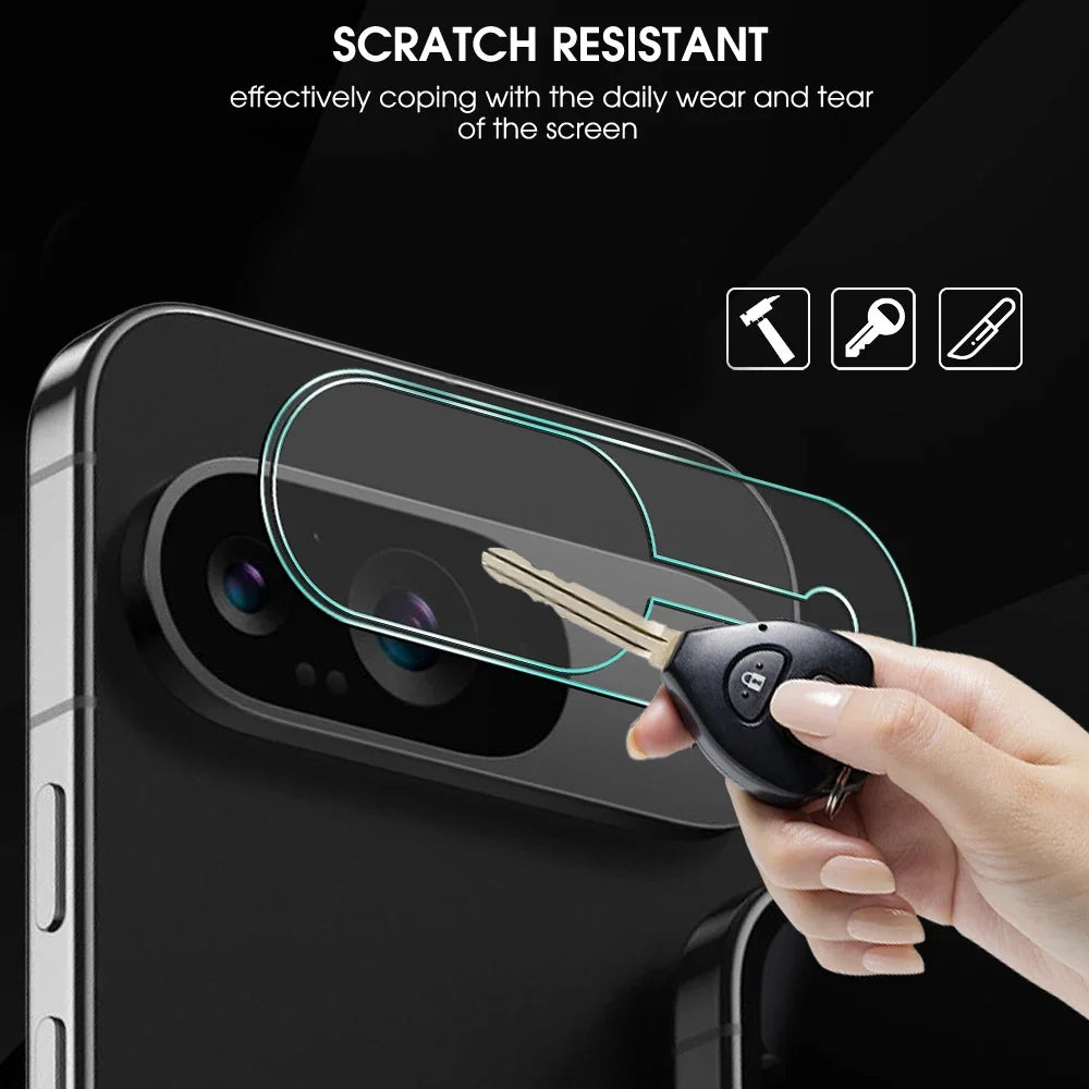 Full Cover Tempered Glass Lens Film For Google Pixel 9 9Pro 9Pro XL Rear Camera Len Protector Glass Films Phone Accessories