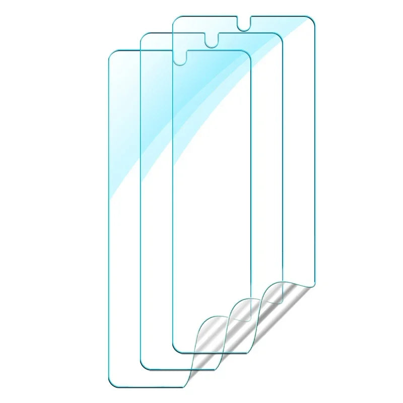 Full Coverage Front+Back+Hinge Soft TPU Hydrogel Films Protection For Samsung Galaxy Z Flip 6 Flip6 Screen Protector Not Glass