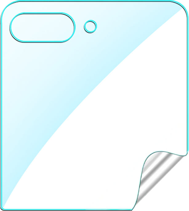 Full Coverage Front+Back+Hinge Soft TPU Hydrogel Films Protection For Samsung Galaxy Z Flip 6 Flip6 Screen Protector Not Glass