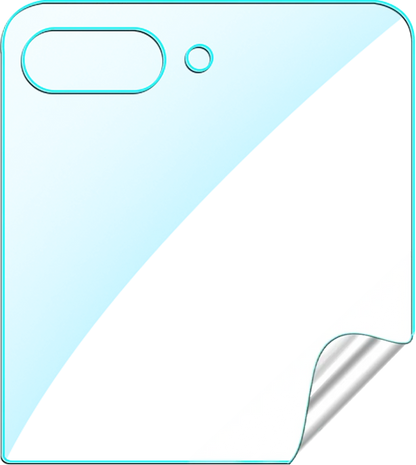 Full Coverage Front+Back+Hinge Soft TPU Hydrogel Films Protection For Samsung Galaxy Z Flip 6 Flip6 Screen Protector Not Glass