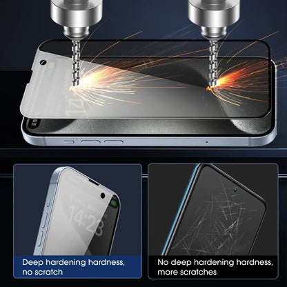 Full Coverage HD Privacy Screen Protector For iPhone 16 16Plus Anti-spy Tempered Glass For iPhone 16 Pro Max Accessories