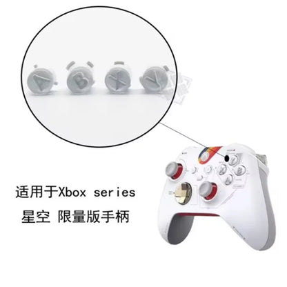 Full Set Housing Shell Faceplate Buttom Case Rear Handle Grips Buttons For Xbox Series X Series S Controller Starfield Edition