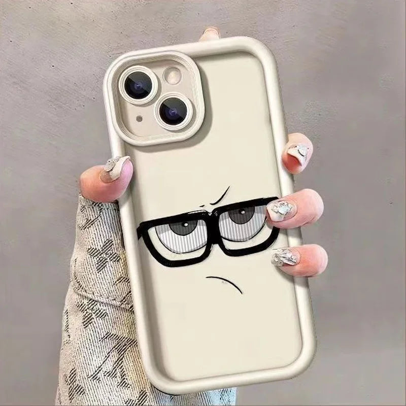 PC Funny expressions Phone Case For Xiaomi Redmi Note 13 Pro 12 4G 11 13 Pro Plus 12S 11S 10S 10 Pro Redmi 12 10C 12C 13C 5G Cover