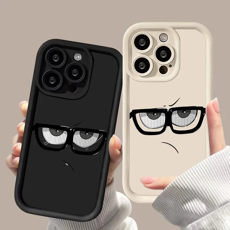 PC Funny expressions Phone Case For Xiaomi Redmi Note 13 Pro 12 4G 11 13 Pro Plus 12S 11S 10S 10 Pro Redmi 12 10C 12C 13C 5G Cover