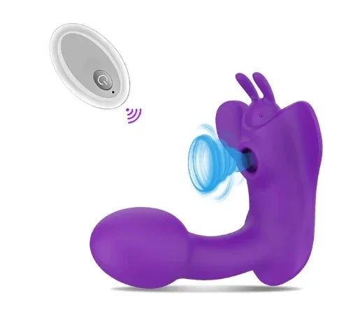 G Spot Sucking Bluetooth APP     oris Stimulator Female Remote Control Sex Toys  Women Couple gtooza.com