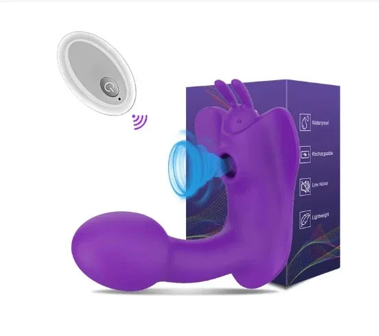 G Spot Sucking Bluetooth APP     oris Stimulator Female Remote Control Sex Toys  Women Couple gtooza.com