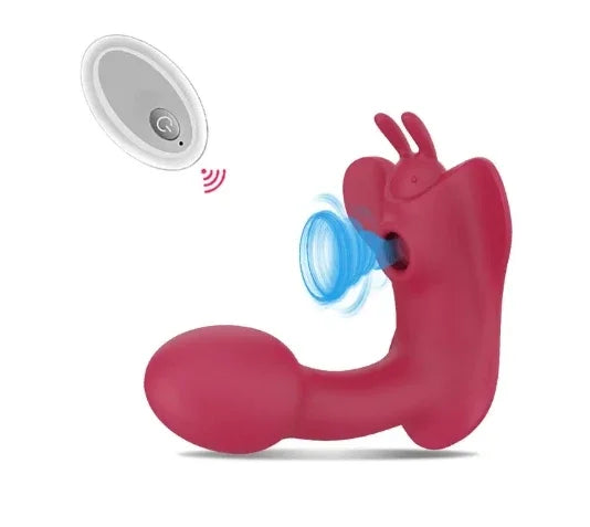 G Spot Sucking Bluetooth APP     oris Stimulator Female Remote Control Sex Toys  Women Couple gtooza.com