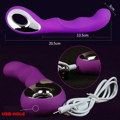 Gtooza_G Spot Vibrator Woman Clit Clitoris Stimulator Massager Female Powerful Masturbator Dildo Vibrating Sex Toys  adults 18 gtooza.com