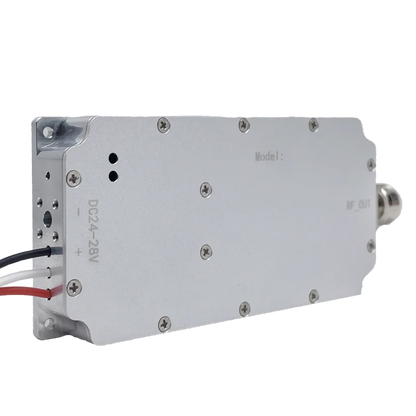 GAN 100W module 400-500MHZ 500-600MHZ 600-700MHZ 700-860MHZ 860-1020MHZ LORA image transmission blocking transmission module