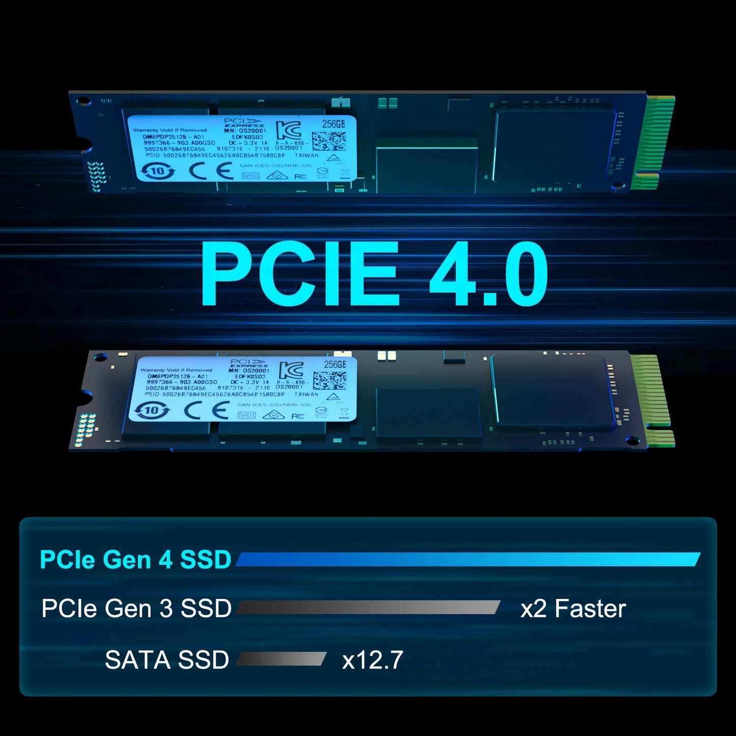 PCGEEKOM Mini PC Mini IT12, 12th Gen Intel i7-12650H NUC12 Mini Computers(1