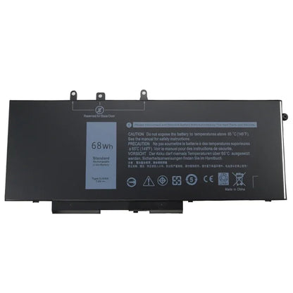 PC GJKNX Laptop Battery  Dell Latitude E5480 5580 5490 5590 5591 Precision 15 M3520 M3530 GD1JP DY9NT 5YHR4